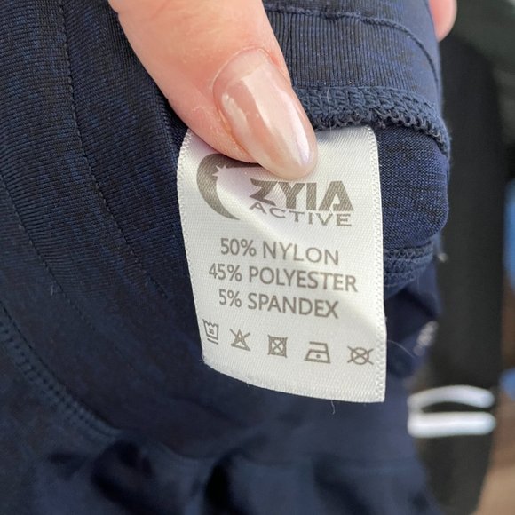 Navy Zyia Cozy Joggers Size M - Picture 7 of 8